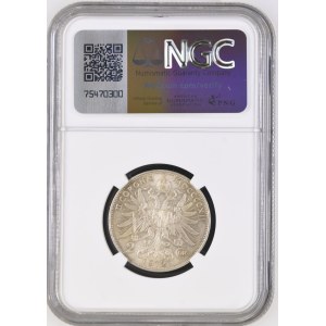 FRANCIS JOSEPH I. 1848-1916 2 Corona 1912 , KM#2821 Ag.835 10,02g, 27,1/2mm, Vienna NGC 8237249-003