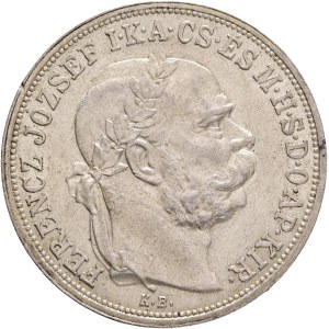 FRANCIS JOSEPH I. 1848-1916 5 Corona 1909 K.B.Kremnica, KM#488, ÉH#1492 Ag.900 24,01g 36/2,6mm