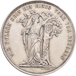 FRANCIS JOSEPH I. 1848-1916 Silver Shooting Medal 1868, Federal shooting, Vienna, X#M8, Her#482 Ag.900 16,9g, 33,5mm