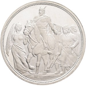 FRANCIS JOSEPH I. 1848-1916 mintage ARTEX official restrike 2000 pcs. 5 Corona 1896 Millenium Hungary, mintmark U.P., Ag.900 24,31g 36mm ,Edge !!BIZALMAM AZ ŐSI ERÉNYBEN