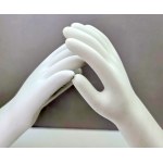 Designer decorative porcelain hand pedestals - Czechoslovakia 1990s