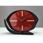 Designer Bakelite clock - Czechoslovakia 1960s