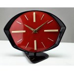 Designer Bakelite clock - Czechoslovakia 1960s