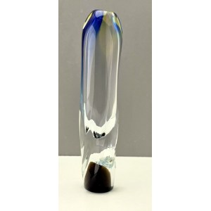 Wazon Bohemia Glass - projekt Josef Rozinek - Czechosłowacja lata 70-te