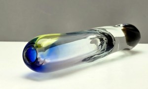 Bohemia Glass vase - Josef Rozinek design - Czechoslovakia 1970s