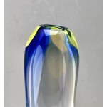 Wazon Bohemia Glass - projekt Josef Rozinek - Czechosłowacja lata 70-te