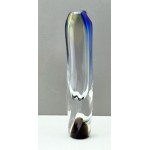 Wazon Bohemia Glass - projekt Josef Rozinek - Czechosłowacja lata 70-te