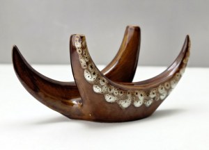 New Look napkin horns - Mirostowice design Adam Sadulski - 1960s
