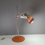 Lampka biurkowa proj. Pavel Grus lata 70-te