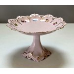 Coffee set for 6 persons in pink porcelain HC Chodov - Czechoslovakia 1970s