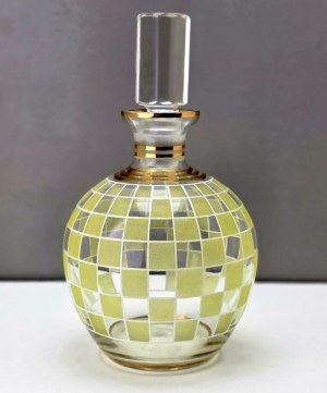 Decanter with liquor glasses - Czechoslovakia 1960s