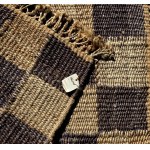 Hemp jute rug - anti-allergenic - India 2nd half of 20th century