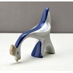 Zestaw trzech figurek porcelanowych Royal Dux - Czechosłowacja lata 60-te