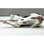 Figurka porcelanowa psa myśliwskiego Łomonosow - lata 80-te