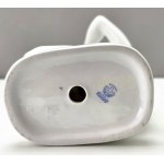 Figurka porcelanowa Akt - kobieta z kwiatem - wytwórni porcelany BUDAPEST AQUINCUM - lata 60-te