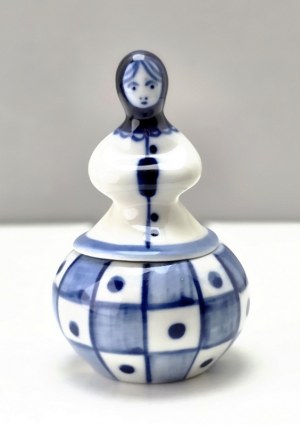 Gzel - Pair of porcelain figurines - Russia 1960s