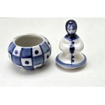 Gżel - Para porcelanowych figurek - Rosja lata 60-te