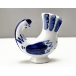 Gżel - Para porcelanowych figurek - Rosja lata 60-te