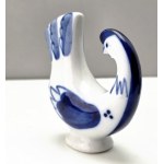 Gżel - Para porcelanowych figurek - Rosja lata 60-te