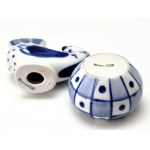 Gżel - Para porcelanowych figurek - Rosja lata 60-te
