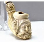 Large collectible figural sea foam pipe 2nd half of 19th century