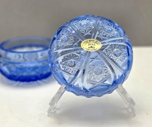 Crystal casket manufactured at SOU- Novy Bor glassworks - Czech Republic