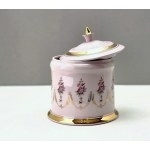Bomboniera - Różowa porcelana H&C Chodov lata 90-te Bohemia