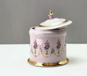 Bomboniera - Pink porcelain H&C Chodov 1990s Bohemia