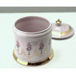 Bomboniera - Różowa porcelana H&C Chodov lata 90-te Bohemia