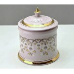 Bomboniera - Różowa porcelana H&C Chodov lata 70-te Bohemia