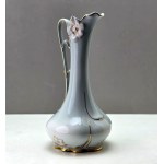 Porcelanowy wazonik z wytwórni Royal Dux - Czechosłowacja 70-te XX w.