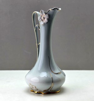 Porcelain vase from the Royal Dux factory - Czechoslovakia 1970s.