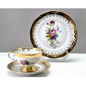 Breakfast trio Wawel - Frederick's cut - Gold leaf