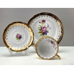 Breakfast trio Wawel - Frederick's cut - Gold leaf
