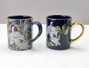 A set of author Veronika Blyzniuchenko's 2022 teacups.