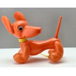Zyzolek dachshund - an iconic toy from the communist era