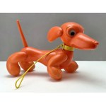 Zyzolek dachshund - an iconic toy from the communist era