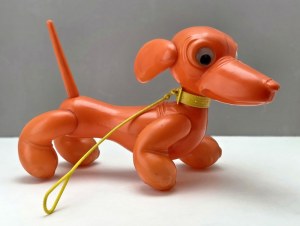 Zyzolek dachshund - an iconic toy from the communist era