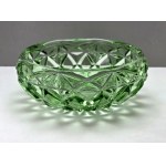 Szklana kryształowa misa - Bohemia Glass lata 80-te