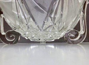 Art Deco style bowl Libichovice - Czechoslovakia 1960s