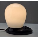 Bakelite bedside lamp in Bauhaus style 1950s