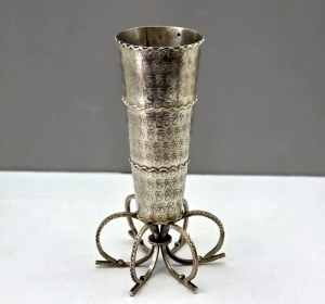ORNO - Warsaw Mermaid silver vase - Franciszka Szymanek - Jewelry Cooperative - ORNO - 1950s