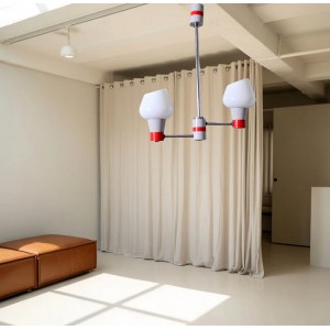 Designerska lampa Drukov typ WT 22/2 - lata 70te - Czechosłowacja