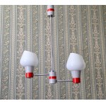 Designerska lampa Drukov typ WT 22/2 - lata 70te - Czechosłowacja