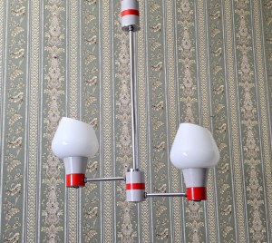 Drukov designer lamp type WT 22/2 - 1970s - Czechoslovakia