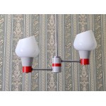 Designerska lampa Drukov typ WT 22/2 - lata 70te - Czechosłowacja
