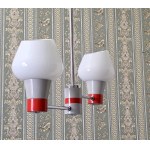 Designerska lampa Drukov typ WT 22/2 - lata 70te - Czechosłowacja
