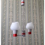 Designerska lampa Drukov typ WT 22/2 - lata 70te - Czechosłowacja