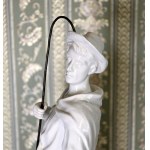 Duża porcelanowa figura pasterza - Royal Dux - Czechosłowacja lata 70-te
