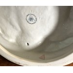 Duża porcelanowa figura pasterza - Royal Dux - Czechosłowacja lata 70-te